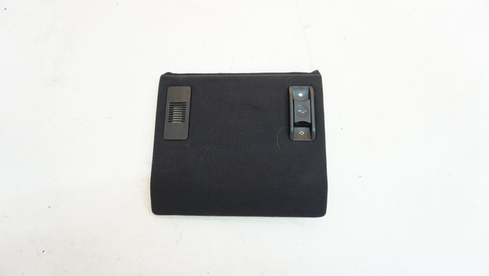 BMW E46 Sunroof Switch Panel Black 8233449