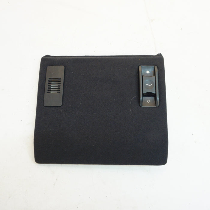 BMW E46 Sunroof Switch Panel Black 8233449