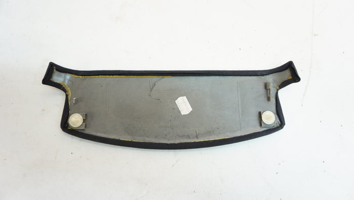 BMW E46 3 Series Sedan Third Brake Light Trim Panel Black 8249926/51442699109 *DAMAGED*