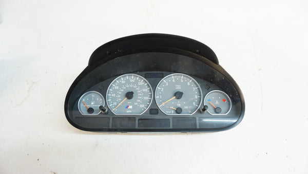 BMW E46 M3 SMG Gauge Cluster MPH 7833075