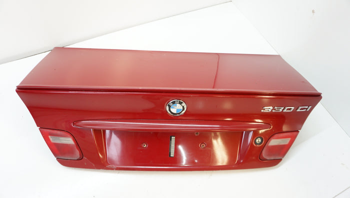 BMW E46 Coupe Trunk Imola Red (405) 1