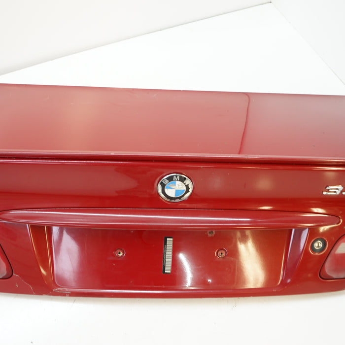 BMW E46 Coupe Trunk Imola Red (405) 1