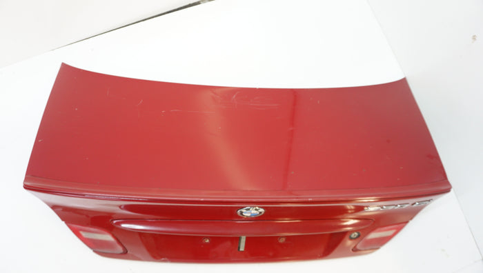 BMW E46 Coupe Trunk Imola Red (405) 1