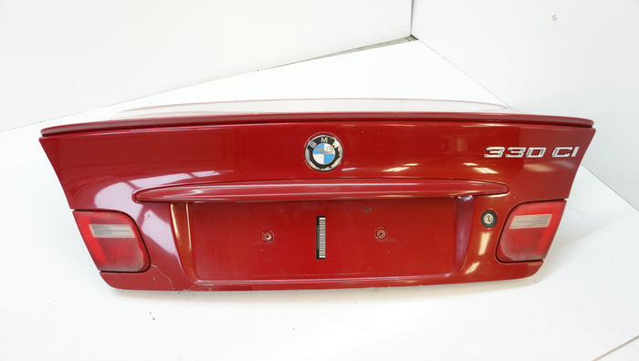 BMW E46 Coupe Trunk Imola Red (405) 1