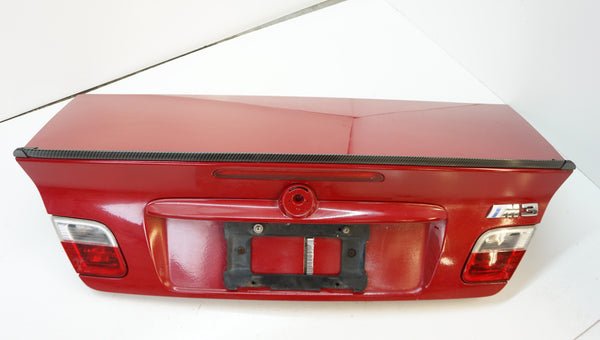 BMW E46 Convertible Trunk Imola Red (405) 1