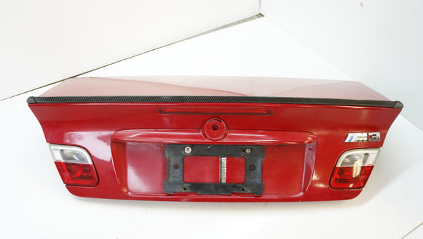 BMW E46 Convertible Trunk Imola Red (405) 1