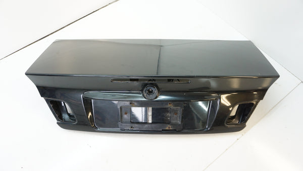 BMW E46 Convertible Trunk Black Saphire (475) 1