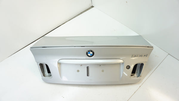 BMW E46 Sedan Trunk Titanium Silver (354) 1