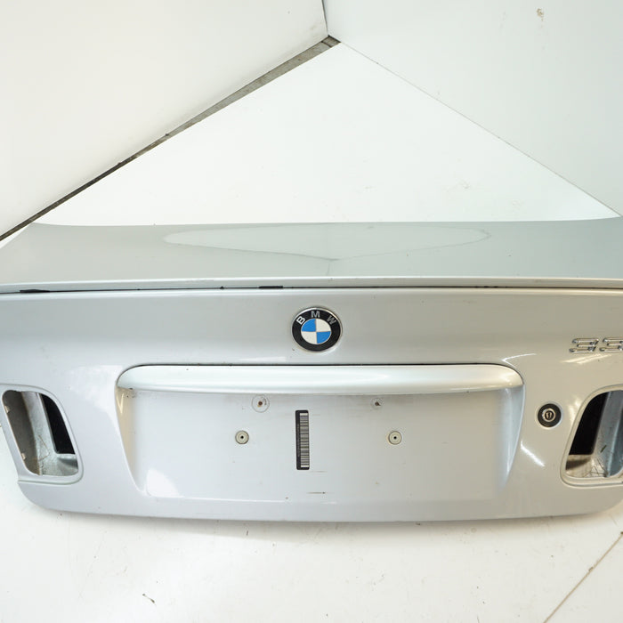 BMW E46 Sedan Trunk Titanium Silver (354) 1