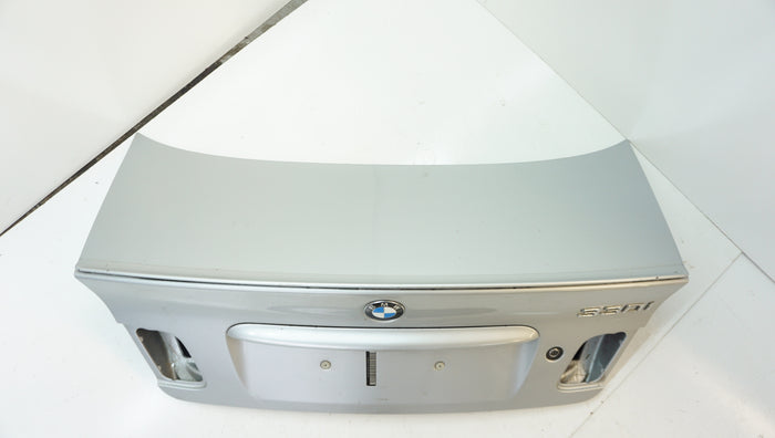 BMW E46 Sedan Trunk Titanium Silver (354) 1