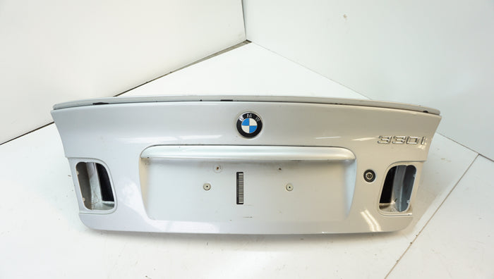 BMW E46 Sedan Trunk Titanium Silver (354) 1