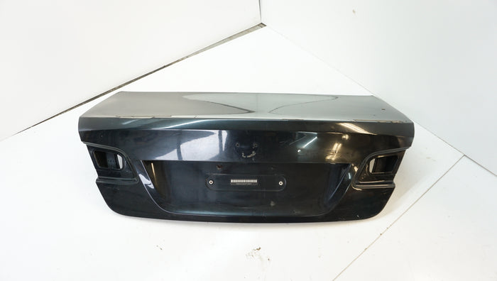 BMW E92 M3 335i 328i Pre-LCI Coupe Trunk Lid Black Sapphire Metallic (475)