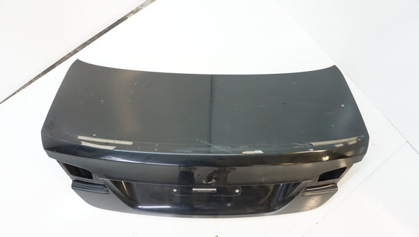 BMW E92 M3 335i 328i Pre-LCI Coupe Trunk Lid Black Sapphire Metallic (475)