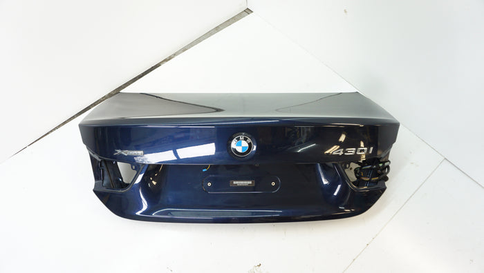 BMW F32 Trunk Lid Imperial Blue Metallic (A89)