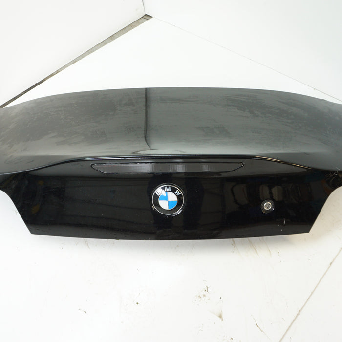 BMW E85 Z4 Trunk Lid Jet Black (668)