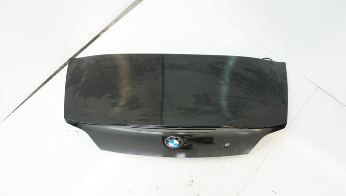 BMW E85 Z4 Trunk Lid Jet Black (668)