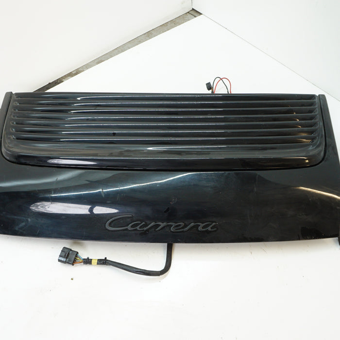 Porsche 911 996 Carrera Engine Lid Trunk Black Metallic (747) 996-512-011-01-GRV