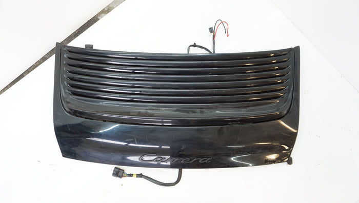 Porsche 911 996 Carrera Engine Lid Trunk Black Metallic (747) 996-512-011-01-GRV