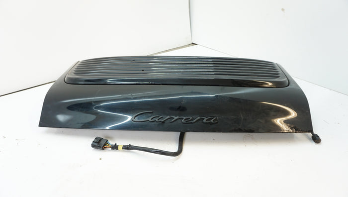 Porsche 911 996 Carrera Engine Lid Trunk Black Metallic (747) 996-512-011-01-GRV