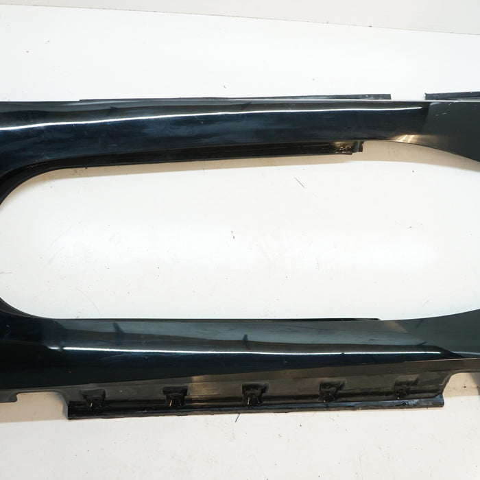 BMW E85/E86 Z4 Skirts Jet Black (668)