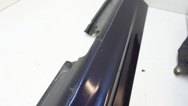 BMW E46 3 Series Sedan/Wagon Skirts Orient Blue (317)