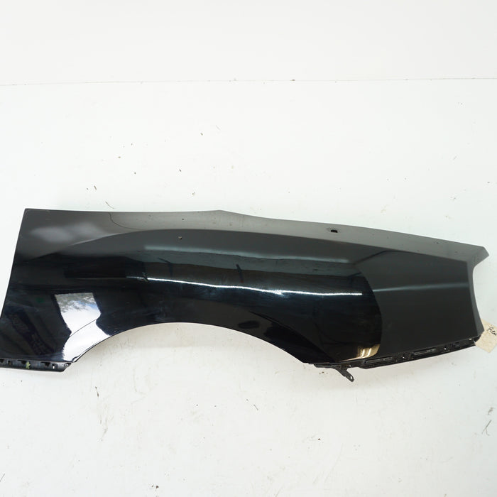 BMW E85 Z4 Driver Side Rear Fender/Quarter Panel Jet Black (668) 41357151639