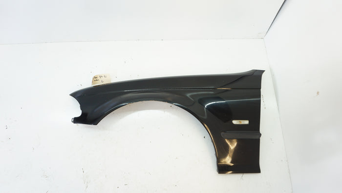 BMW E46 Sedan/Wagon Pre-Facelift Driver Side Fender Jet Black (668)