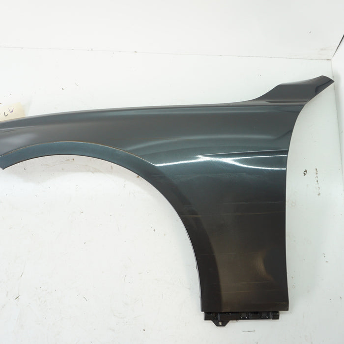 BMW F30/F31 Driver Side Fender Mineral Grey Metallic (B39)