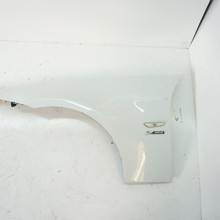 BMW E90/E91 Driver Side Fender Alpine White 3 (300)