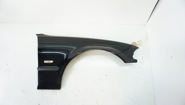 BMW E46 Sedan/Wagon Pre-Facelift Passenger Side Fender Jet Black (668)