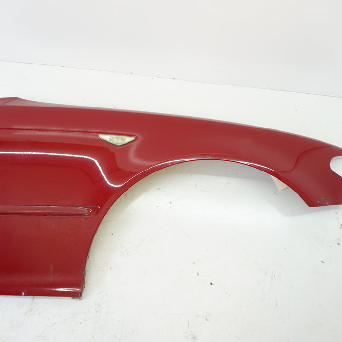 BMW E46 Coupe/Convertible Fender Facelift Passenger E46 Imola Red (405)