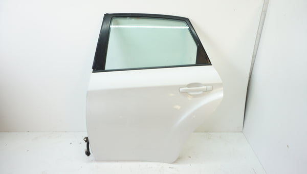 Subaru GR STI Driver Side Rear Door Satin White Pearl (37J)