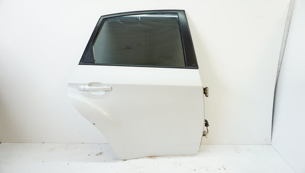 Subaru GR STI Passenger Side Rear Door Satin White Pearl (37J)