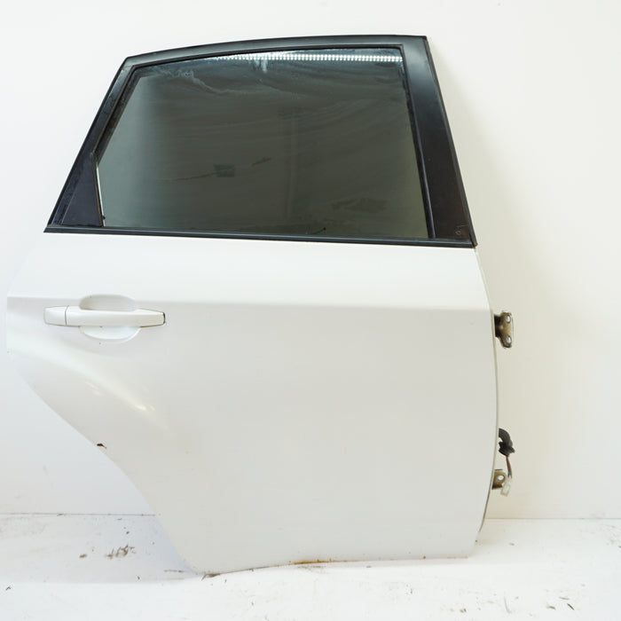 Subaru GR STI Passenger Side Rear Door Satin White Pearl (37J)