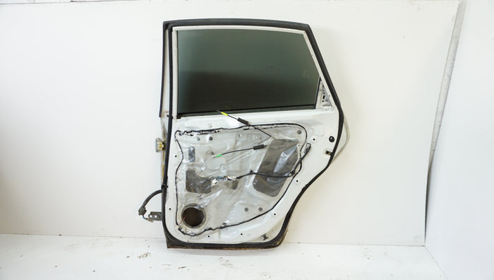 Subaru GR STI Passenger Side Rear Door Satin White Pearl (37J)