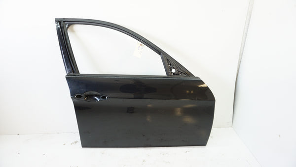 BMW E90/E91 Passenger Side Front Door Black Sapphire Metallic (475) #1