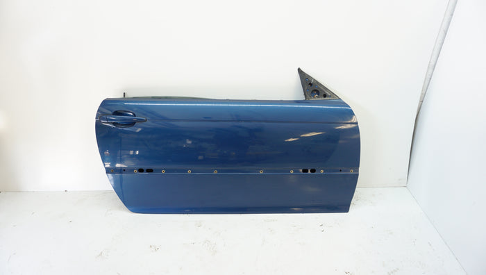 BMW E46 Coupe/Convertible Passenger Side Door Topaz Blue Metallic (364)