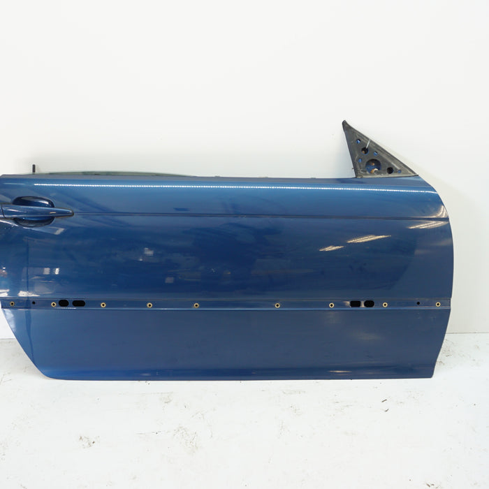 BMW E46 Coupe/Convertible Passenger Side Door Topaz Blue Metallic (364)