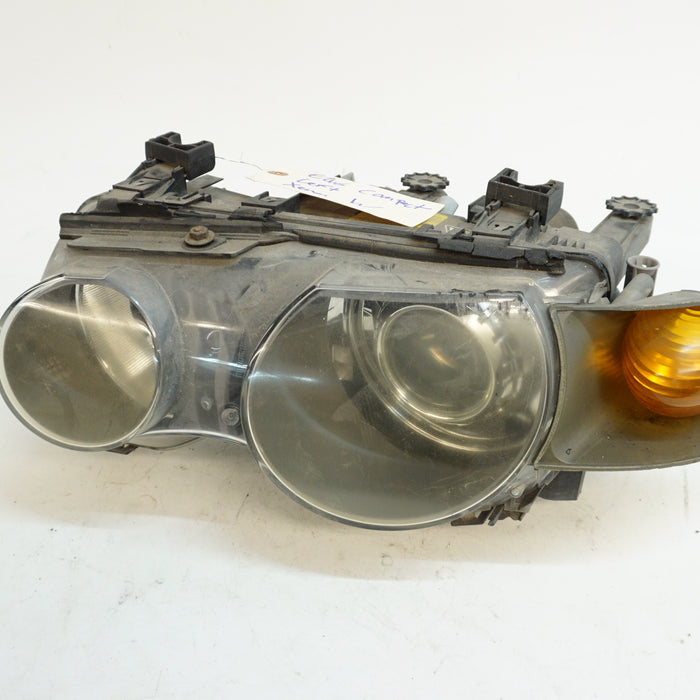 BMW E46 Compact Xenon Headlight Left