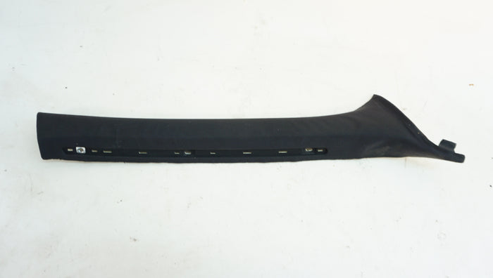 BMW E46 Sedan A Pillar Black Cloth Right Side