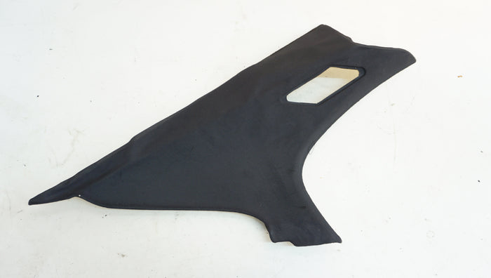 BMW E46 Sedan C Pillar Black Cloth Left *Peeling*