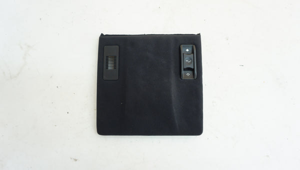 BMW E46 Sunroof Switch Panel Black Cloth