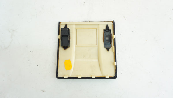 BMW E46 Sunroof Switch Panel Black Cloth