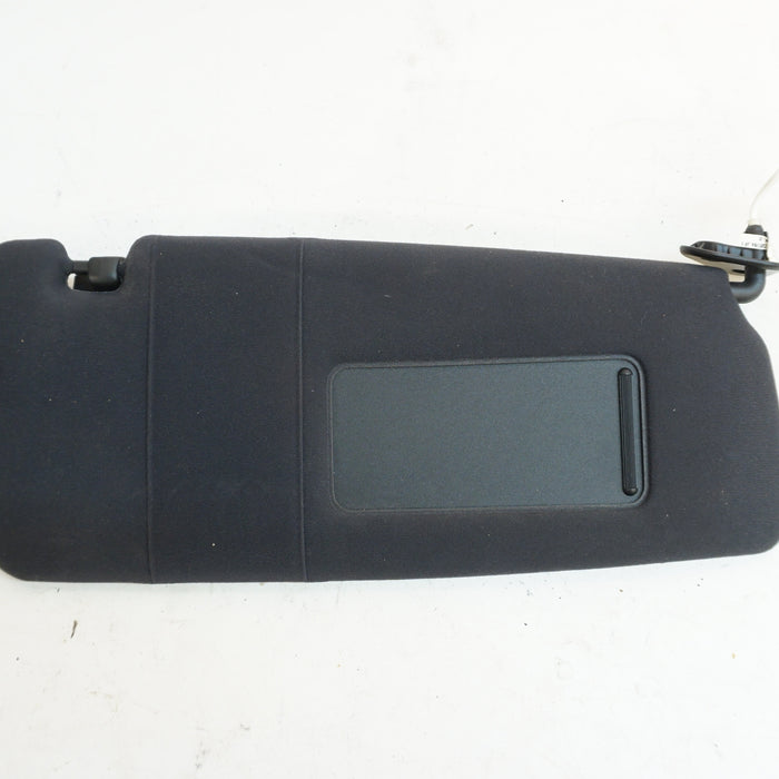 BMW E46 Sedan Sun Visor Black Right #2