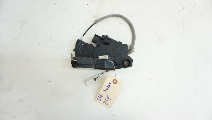 BMW E46 3 Series Sedan/Wagon Driver Side Front Door Lock Actuator