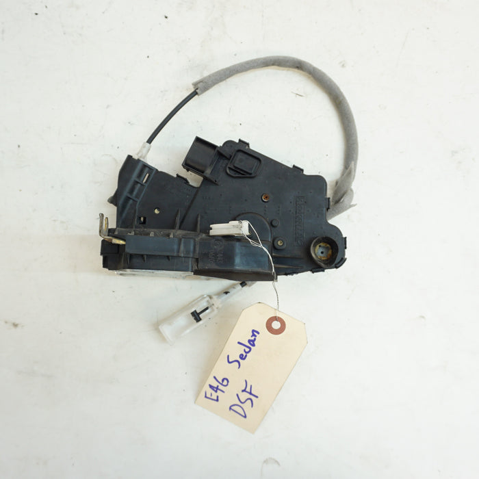 BMW E46 3 Series Sedan/Wagon Driver Side Front Door Lock Actuator