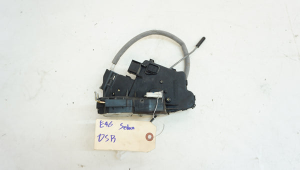 BMW E46 3 Series Sedan/Wagon Driver Side Rear Door Lock Actuator