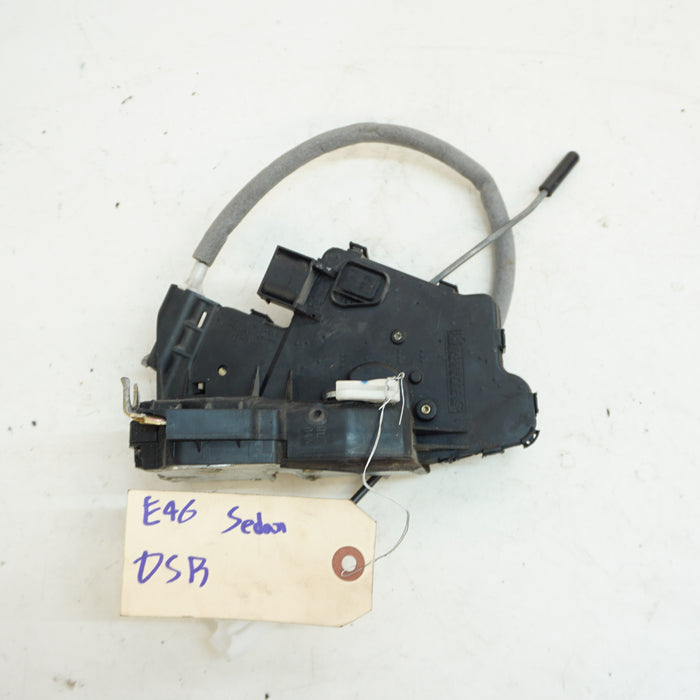 BMW E46 3 Series Sedan/Wagon Driver Side Rear Door Lock Actuator