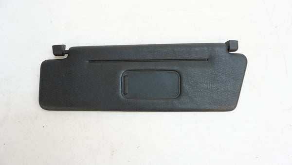 BMW E36 Left Sunvisor Black