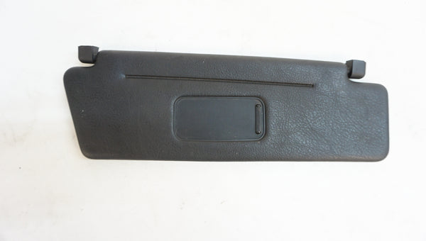 BMW E36 Right Sunvisor Black Leather